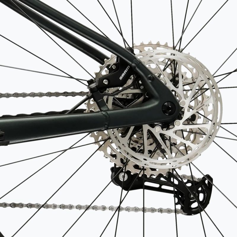 Elektrofahrrad KROSS Influx Hyb 4.0 29 el. 800 Mh green/khaki/matte 11