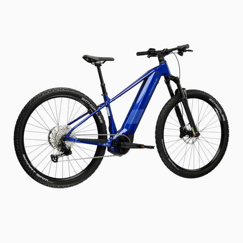 Elektrofahrrad KROSS Influx Hyb 4.0 29 el. 800 Mh blue/light blue/gloss 3