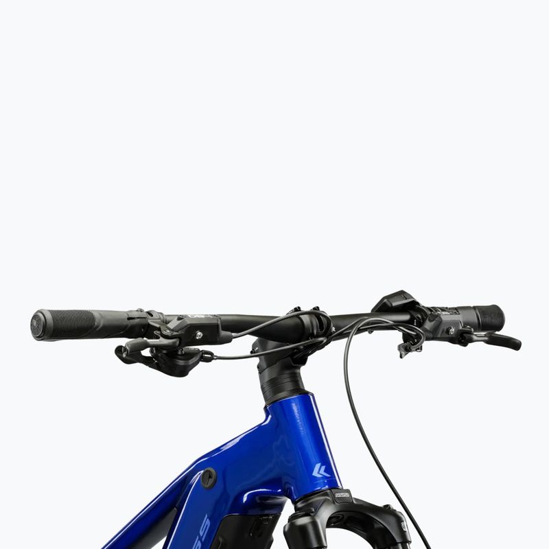 Elektrofahrrad KROSS Influx Hyb 4.0 29 el. 800 Mh blue/light blue/gloss 4