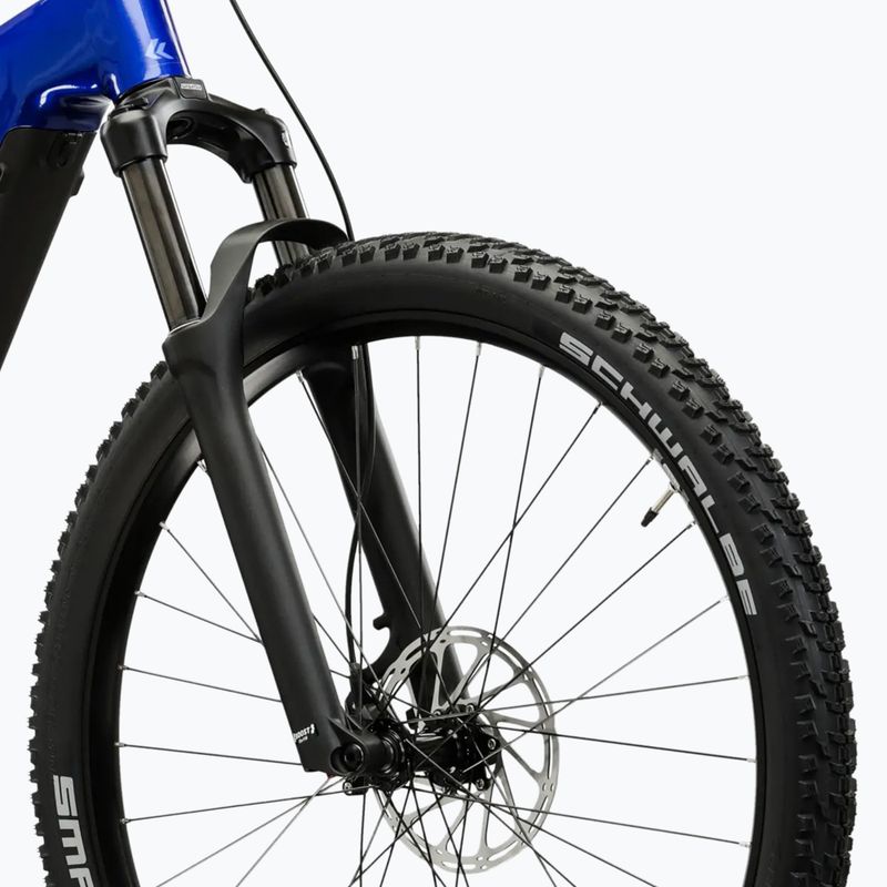 Elektrofahrrad KROSS Influx Hyb 4.0 29 el. 800 Mh blue/light blue/gloss 6