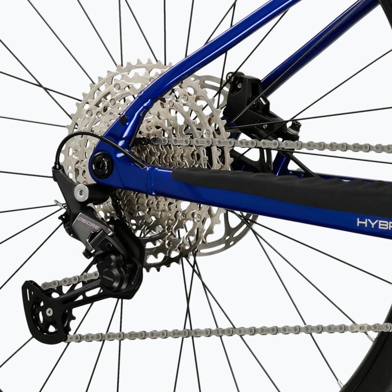 Elektrofahrrad KROSS Influx Hyb 4.0 29 el. 800 Mh blue/light blue/gloss 8