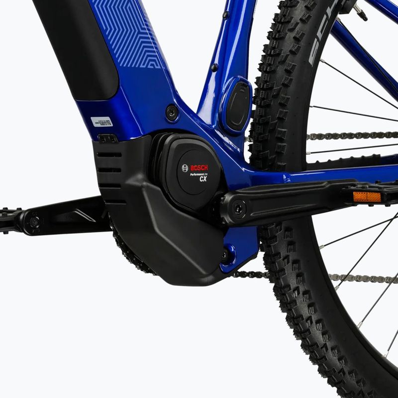 Elektrofahrrad KROSS Influx Hyb 4.0 29 el. 800 Mh blue/light blue/gloss 10