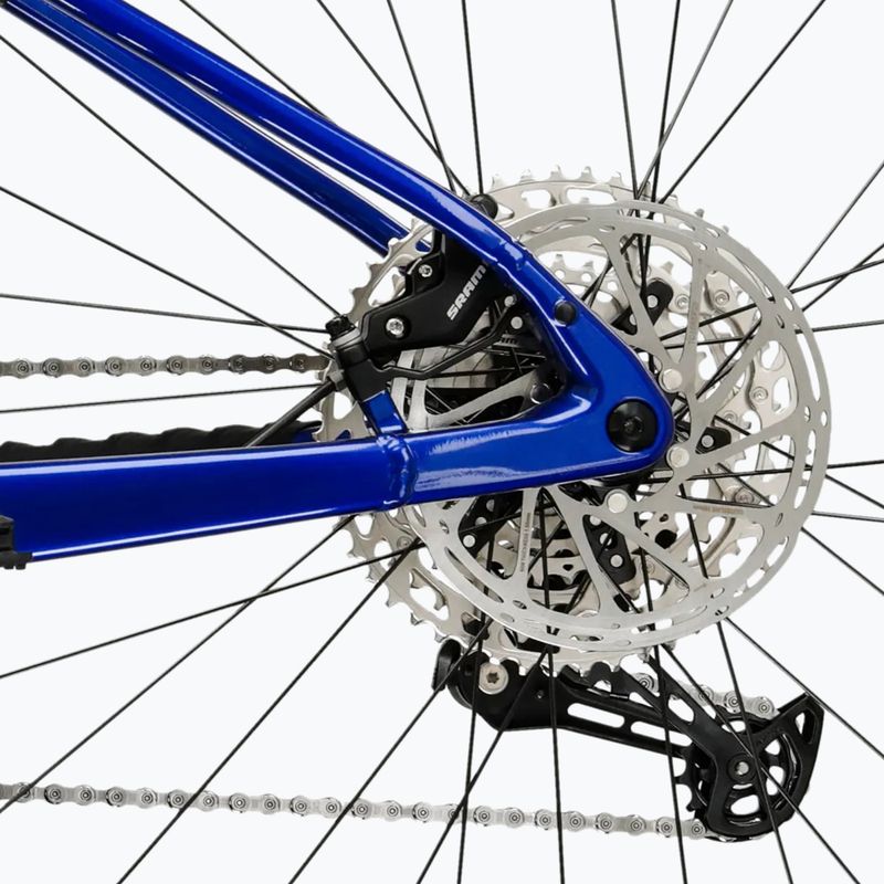 Elektrofahrrad KROSS Influx Hyb 4.0 29 el. 800 Mh blue/light blue/gloss 11