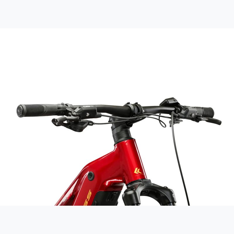 Damen E-Bike KROSS Influx Hyb 4.0 W 27.5 el. 800 Wh ruby/burgundy/gloss 4