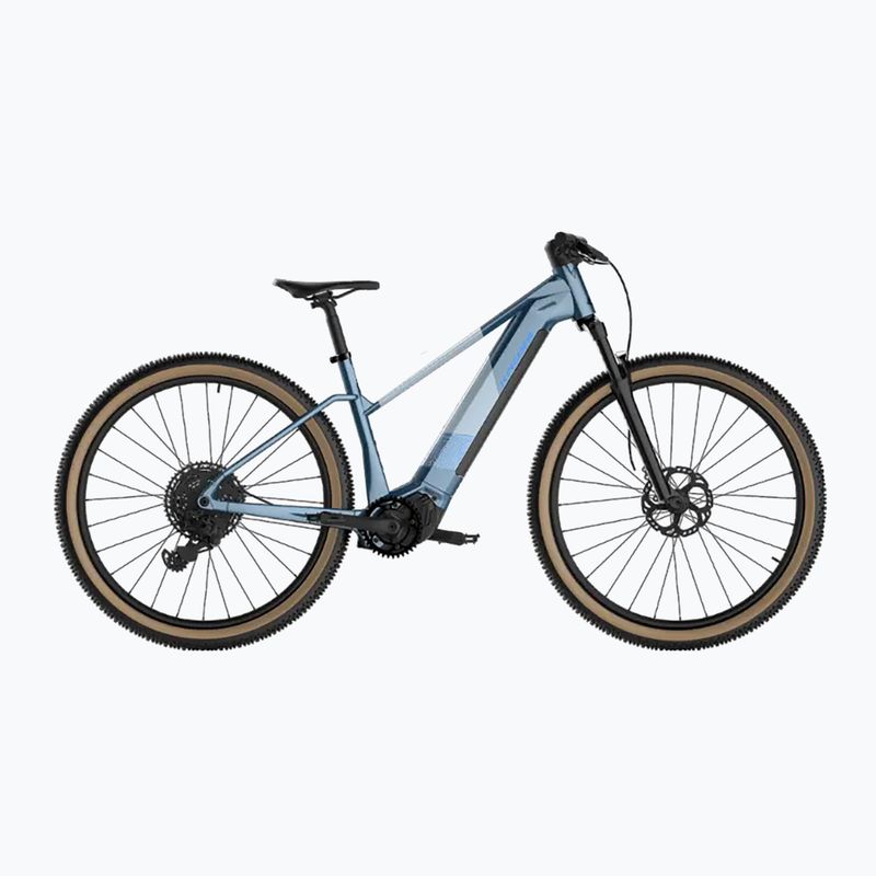Damen E-Bike KROSS Influx Hyb 3.0 29 el. 800 Wh blue/light blue/gloss