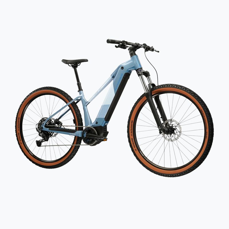 Damen E-Bike KROSS Influx Hyb 3.0 29 el. 800 Wh blue/light blue/gloss 2