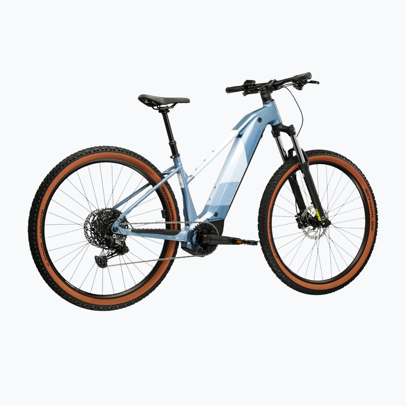 Damen E-Bike KROSS Influx Hyb 3.0 29 el. 800 Wh blue/light blue/gloss 3