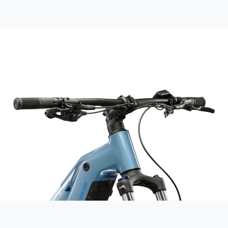 Damen E-Bike KROSS Influx Hyb 3.0 29 el. 800 Wh blue/light blue/gloss 4