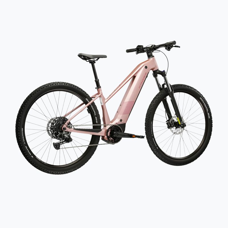 Damen E-Bike KROSS Influx Hyb 3.0 29 el. 800 Wh pink/burgundy/matte 3