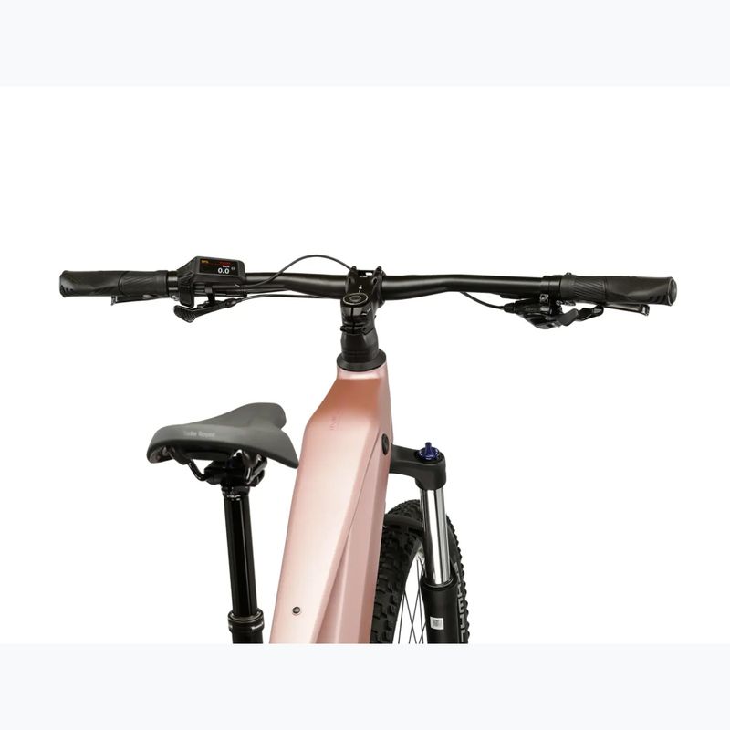 Damen E-Bike KROSS Influx Hyb 3.0 29 el. 800 Wh pink/burgundy/matte 5