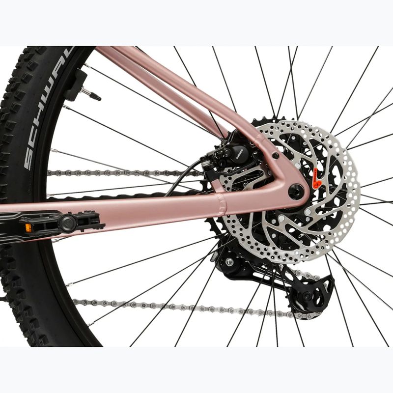 Damen E-Bike KROSS Influx Hyb 3.0 29 el. 800 Wh pink/burgundy/matte 11