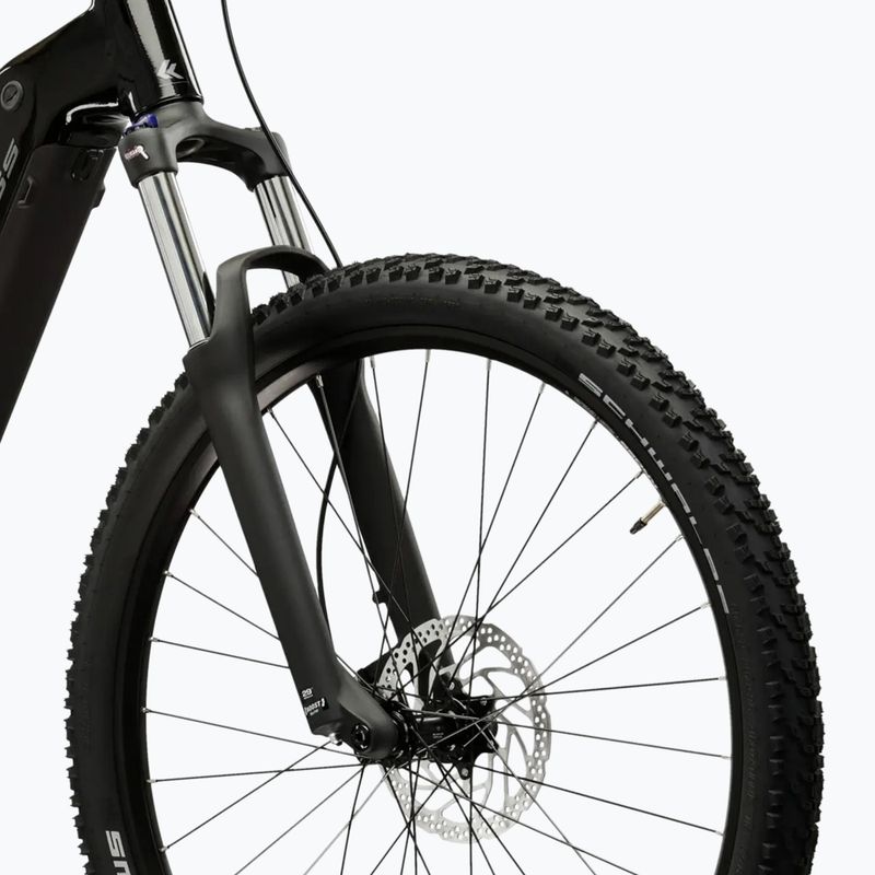 Elektrofahrrad KROSS Influx Hyb 3.0 29 el. 800 Wh black/graphite/gloss 6