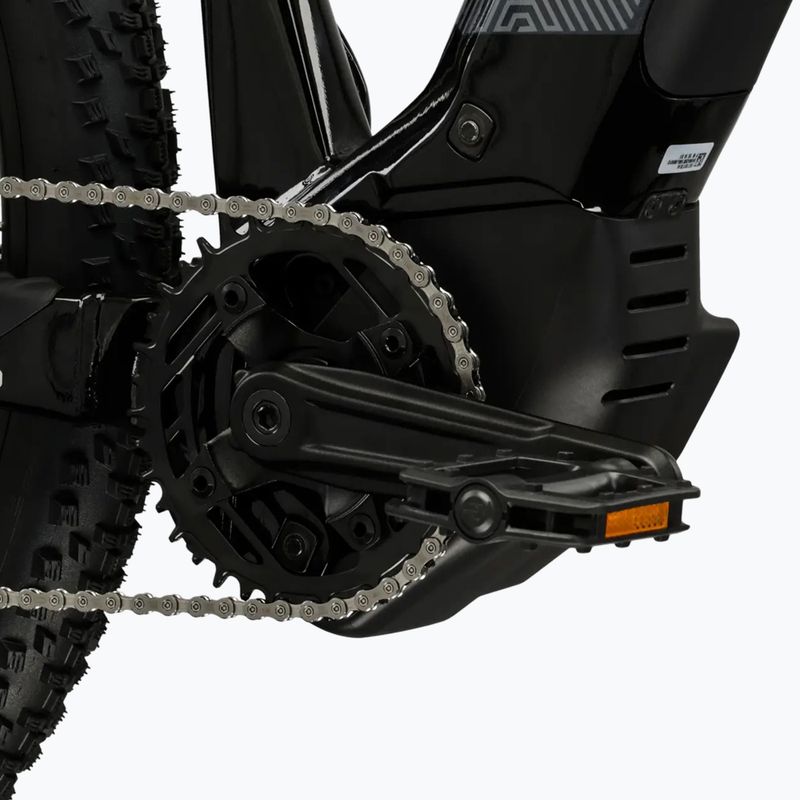 Elektrofahrrad KROSS Influx Hyb 3.0 29 el. 800 Wh black/graphite/gloss 9
