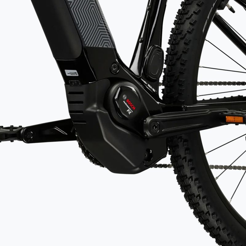 Elektrofahrrad KROSS Influx Hyb 3.0 29 el. 800 Wh black/graphite/gloss 10