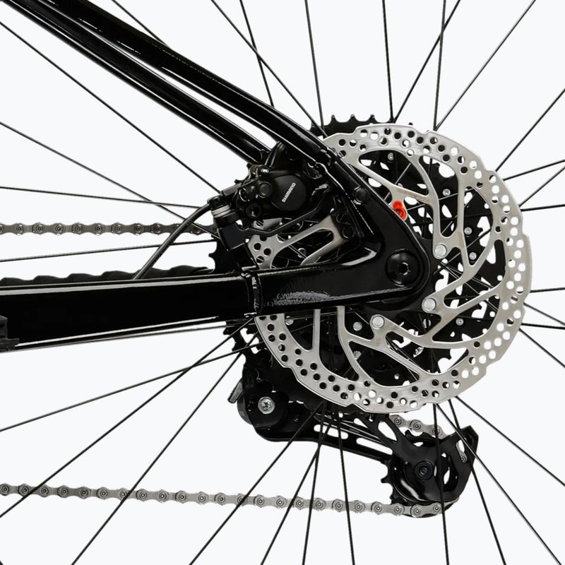 Elektrofahrrad KROSS Influx Hyb 3.0 29 el. 800 Wh black/graphite/gloss 11