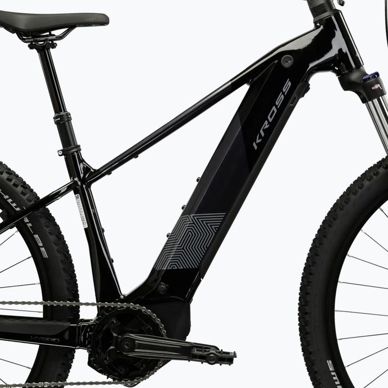 Elektrofahrrad KROSS Influx Hyb 3.0 29 el. 800 Wh black/graphite/gloss 12