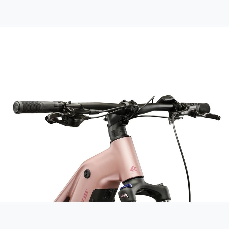 Damen E-Bike KROSS Influx Hyb 3.0 27,5 el. 800 Wh pink/burgundy/matte 4