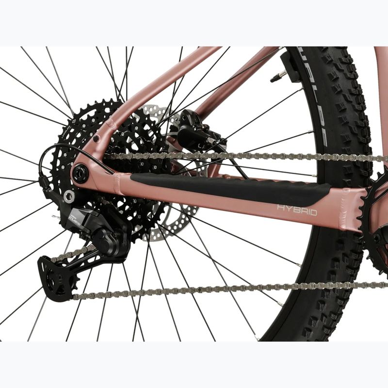 Damen E-Bike KROSS Influx Hyb 3.0 27,5 el. 800 Wh pink/burgundy/matte 8