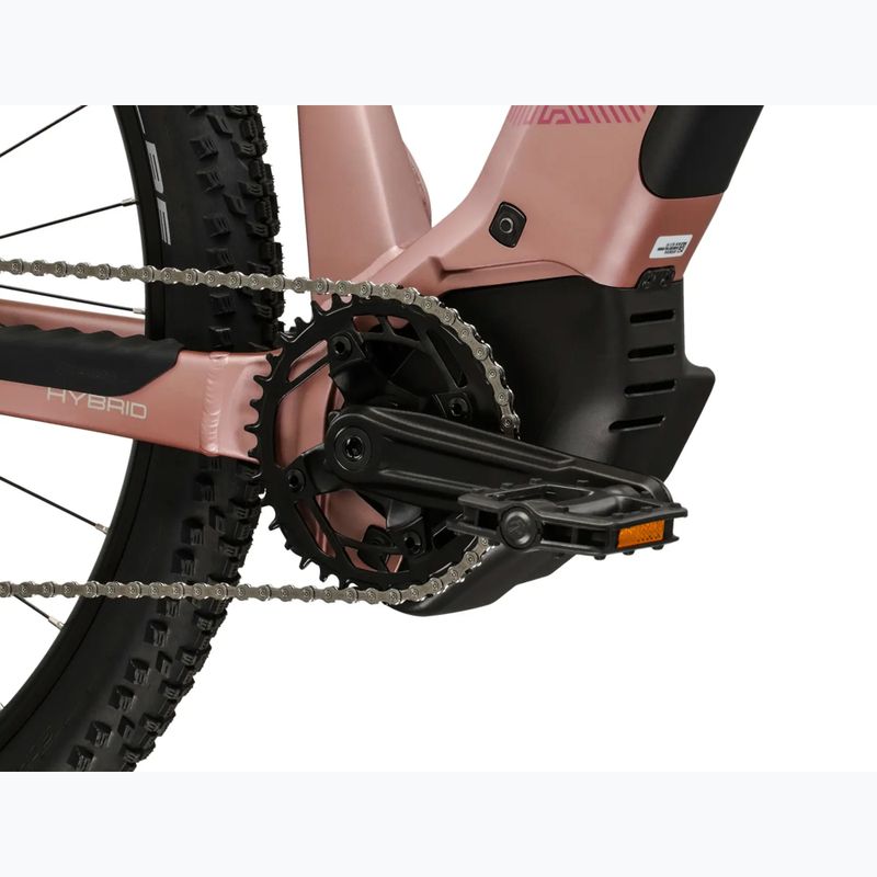 Damen E-Bike KROSS Influx Hyb 3.0 27,5 el. 800 Wh pink/burgundy/matte 9