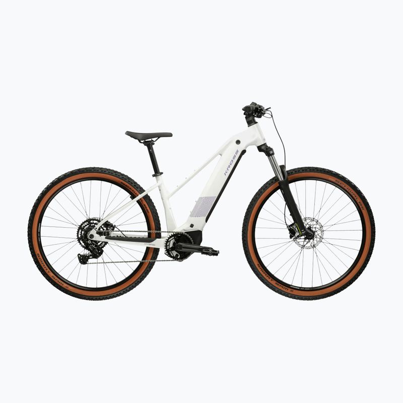 Damen E-Bike KROSS Influx Hyb 2.0 29 el. 600 Wh pearl/purple/gloss 14