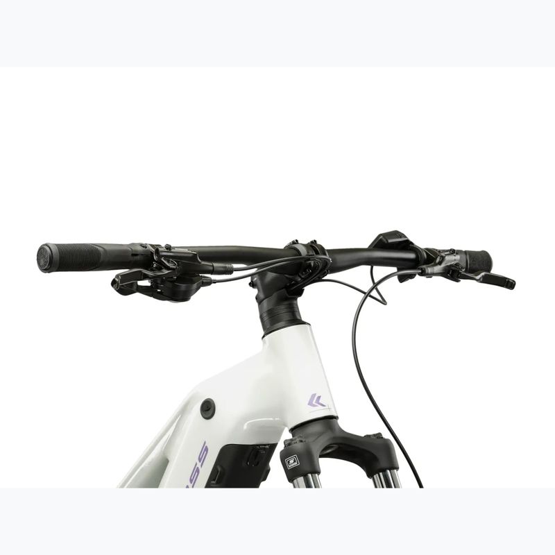 Damen E-Bike KROSS Influx Hyb 2.0 29 el. 600 Wh pearl/purple/gloss 3
