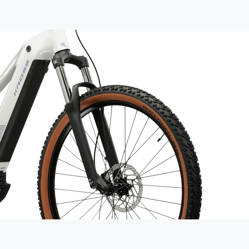 Damen E-Bike KROSS Influx Hyb 2.0 29 el. 600 Wh pearl/purple/gloss 5