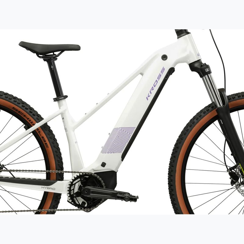 Damen E-Bike KROSS Influx Hyb 2.0 29 el. 600 Wh pearl/purple/gloss 11