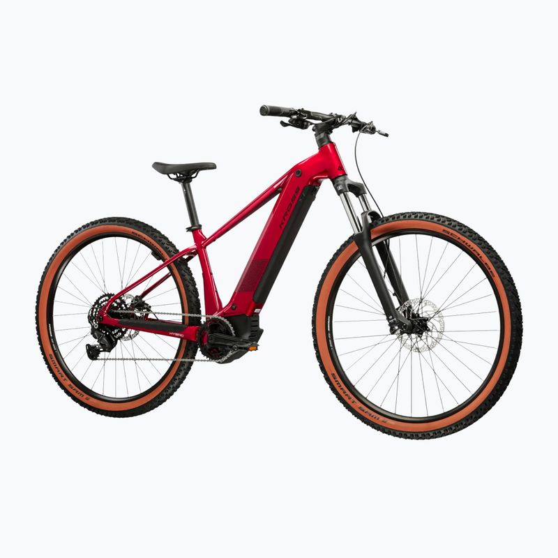 Elektrofahrrad KROSS Influx Hyb 2.0 29 el. 600 Wh ruby/black/gloss 2