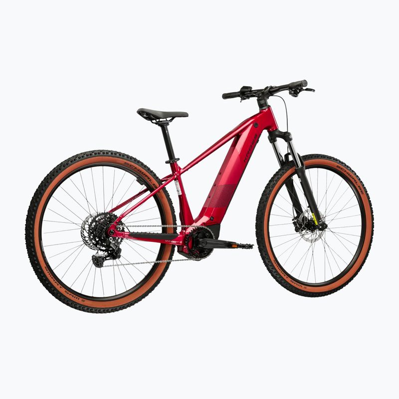 Elektrofahrrad KROSS Influx Hyb 2.0 29 el. 600 Wh ruby/black/gloss 3