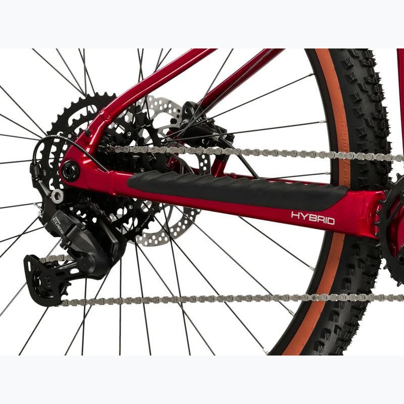 Elektrofahrrad KROSS Influx Hyb 2.0 29 el. 600 Wh ruby/black/gloss 8