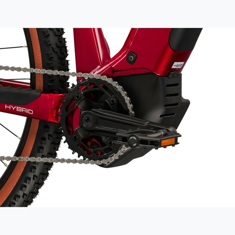 Elektrofahrrad KROSS Influx Hyb 2.0 29 el. 600 Wh ruby/black/gloss 9