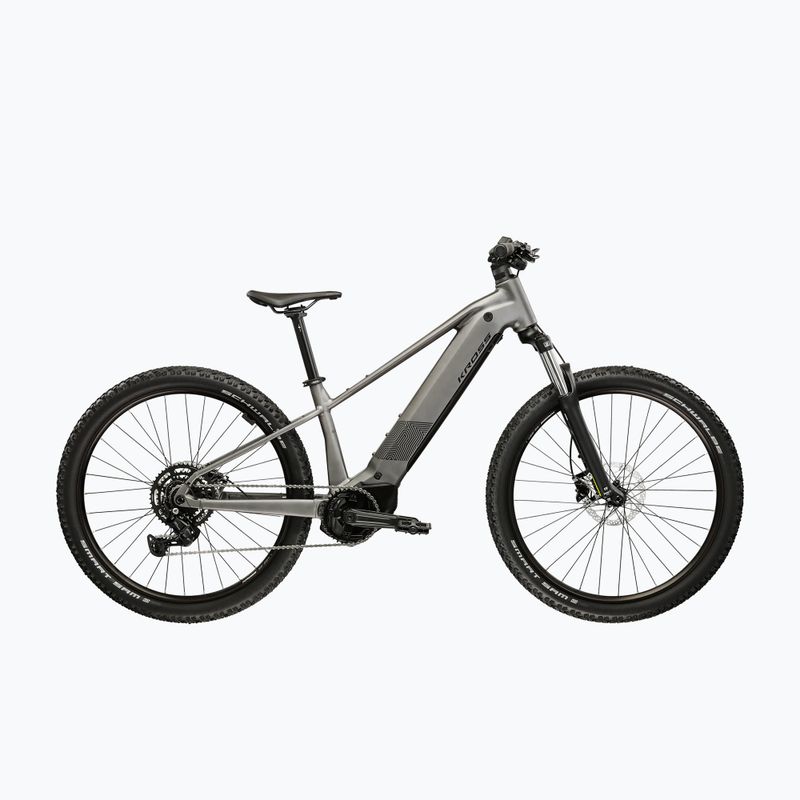 Elektrofahrrad KROSS Influx Hyb 2.0 29 el. 600 Wh silver/black/matte
