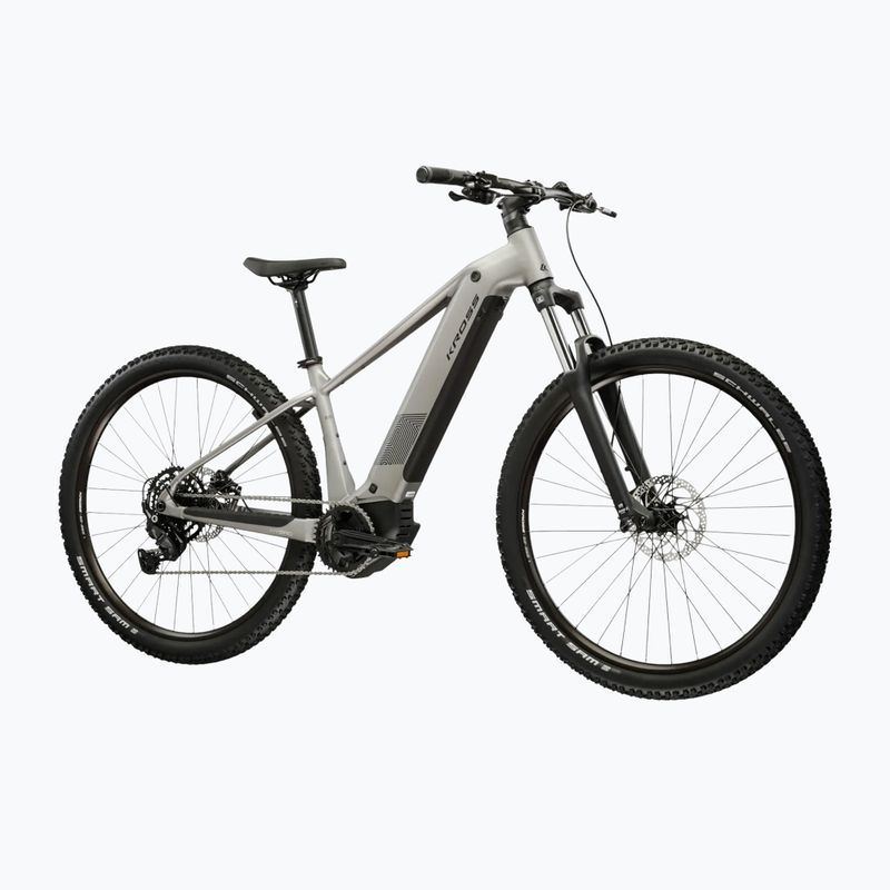 Elektrofahrrad KROSS Influx Hyb 2.0 29 el. 600 Wh silver/black/matte 2