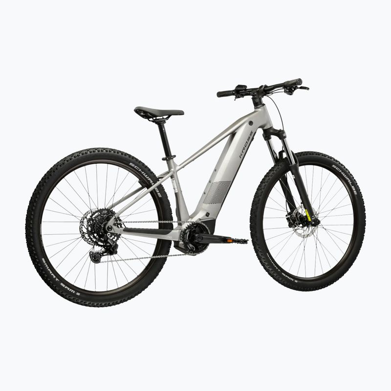 Elektrofahrrad KROSS Influx Hyb 2.0 29 el. 600 Wh silver/black/matte 3