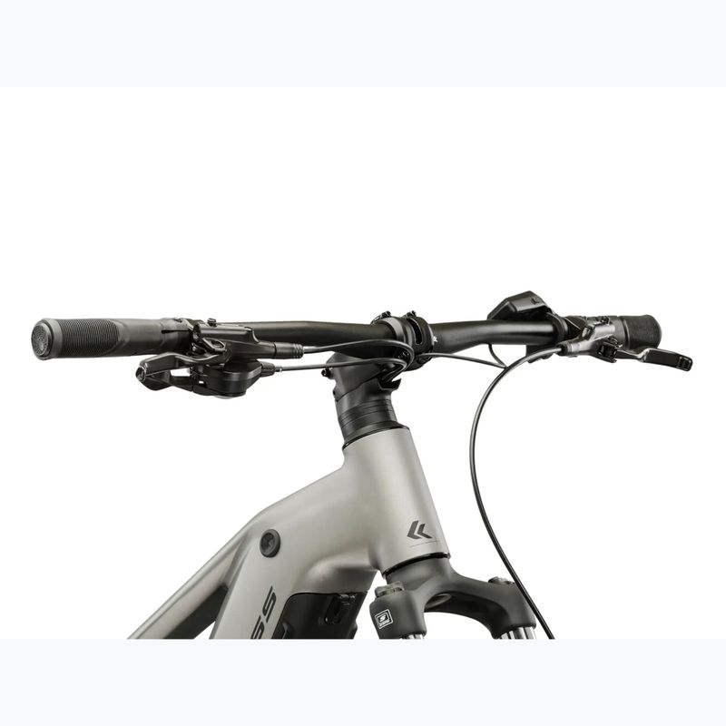 Elektrofahrrad KROSS Influx Hyb 2.0 29 el. 600 Wh silver/black/matte 4