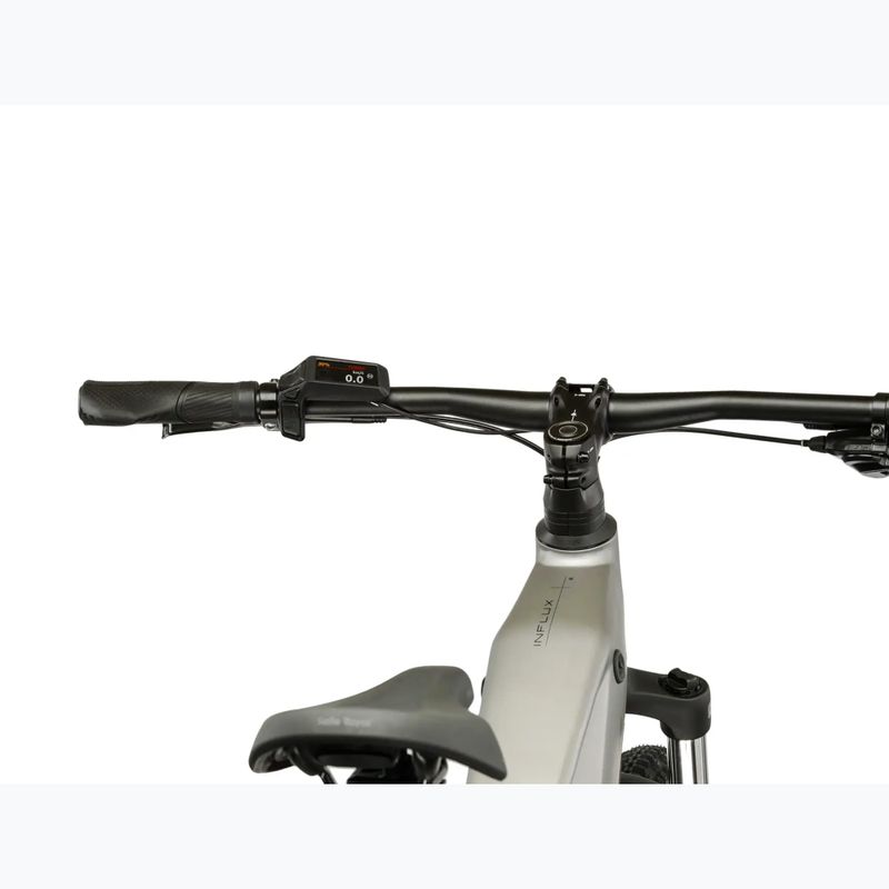 Elektrofahrrad KROSS Influx Hyb 2.0 29 el. 600 Wh silver/black/matte 5
