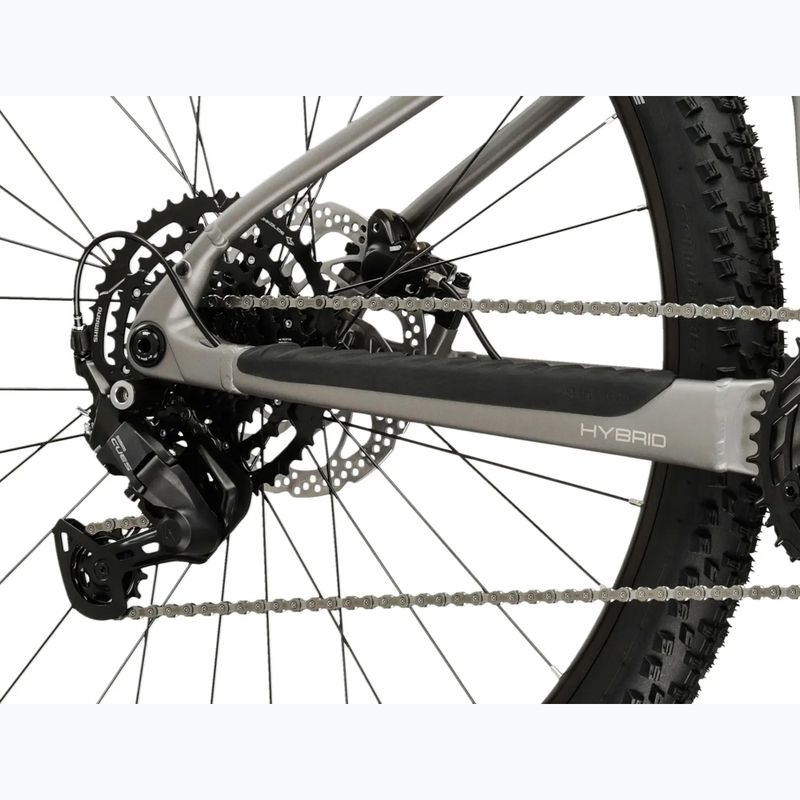 Elektrofahrrad KROSS Influx Hyb 2.0 29 el. 600 Wh silver/black/matte 8