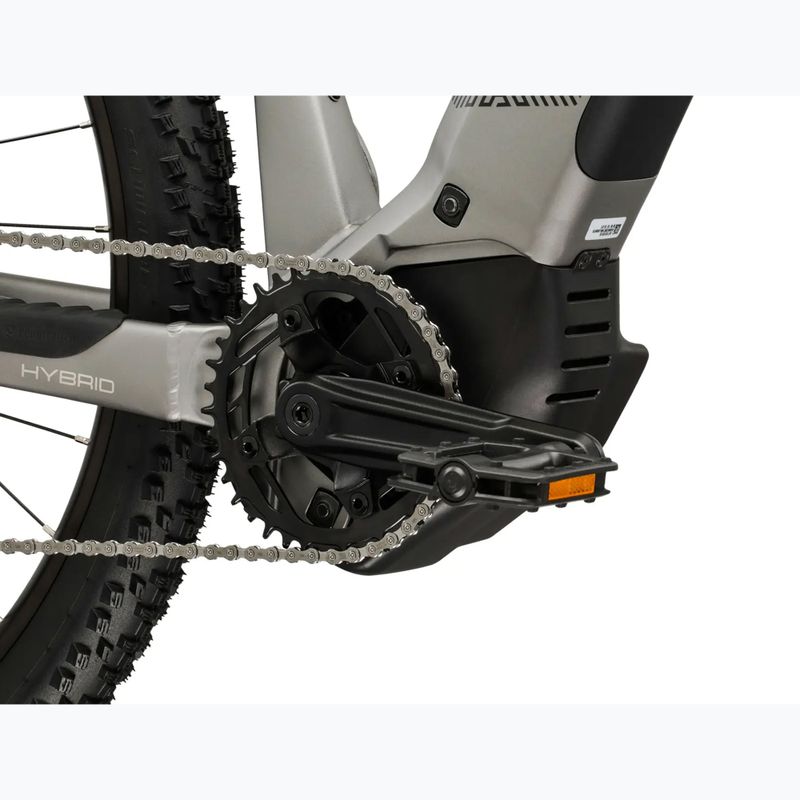 Elektrofahrrad KROSS Influx Hyb 2.0 29 el. 600 Wh silver/black/matte 9