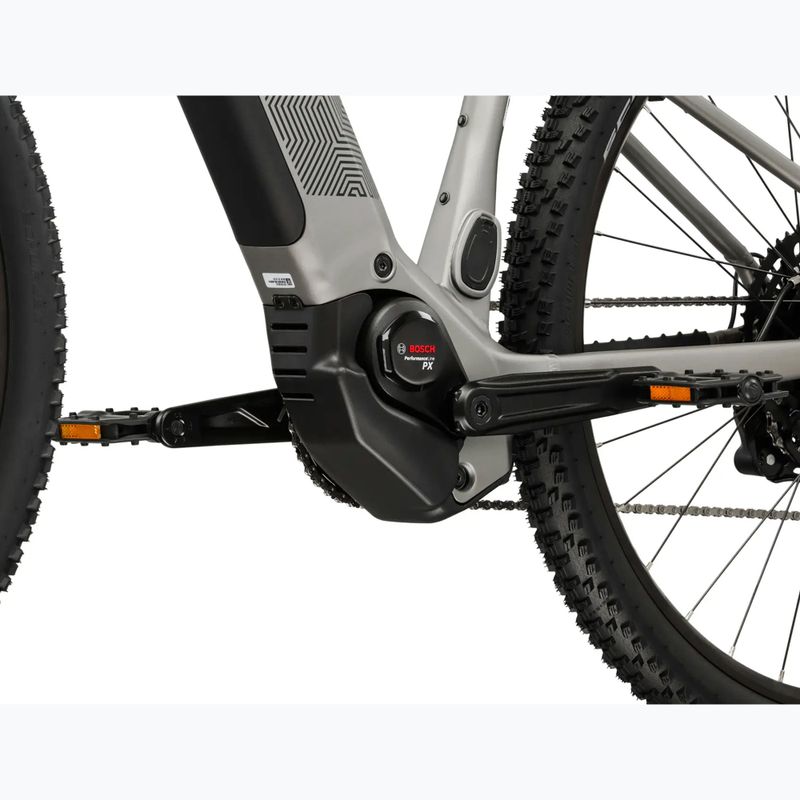 Elektrofahrrad KROSS Influx Hyb 2.0 29 el. 600 Wh silver/black/matte 10