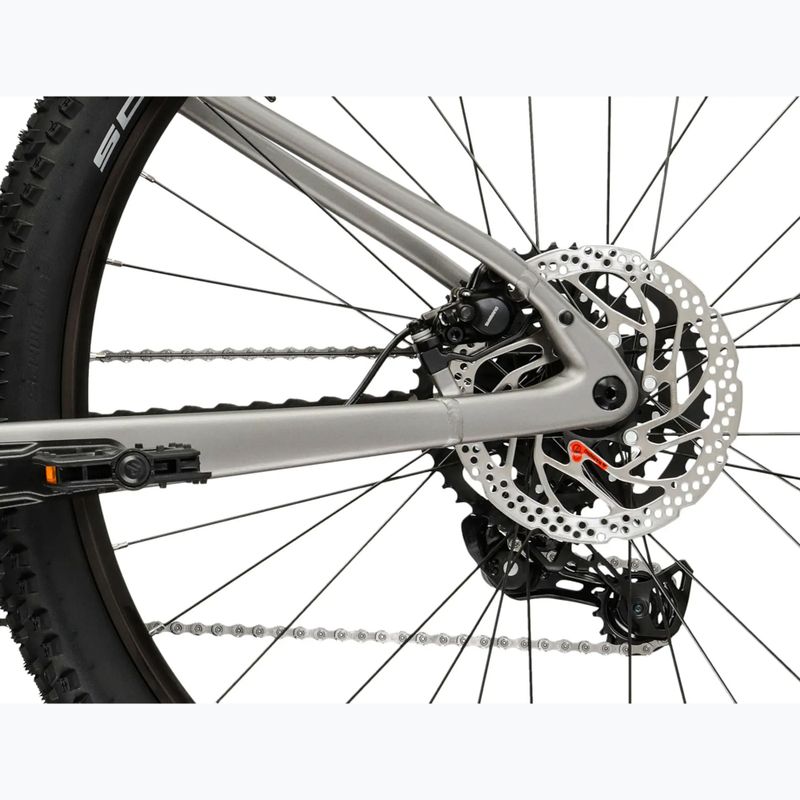 Elektrofahrrad KROSS Influx Hyb 2.0 29 el. 600 Wh silver/black/matte 11