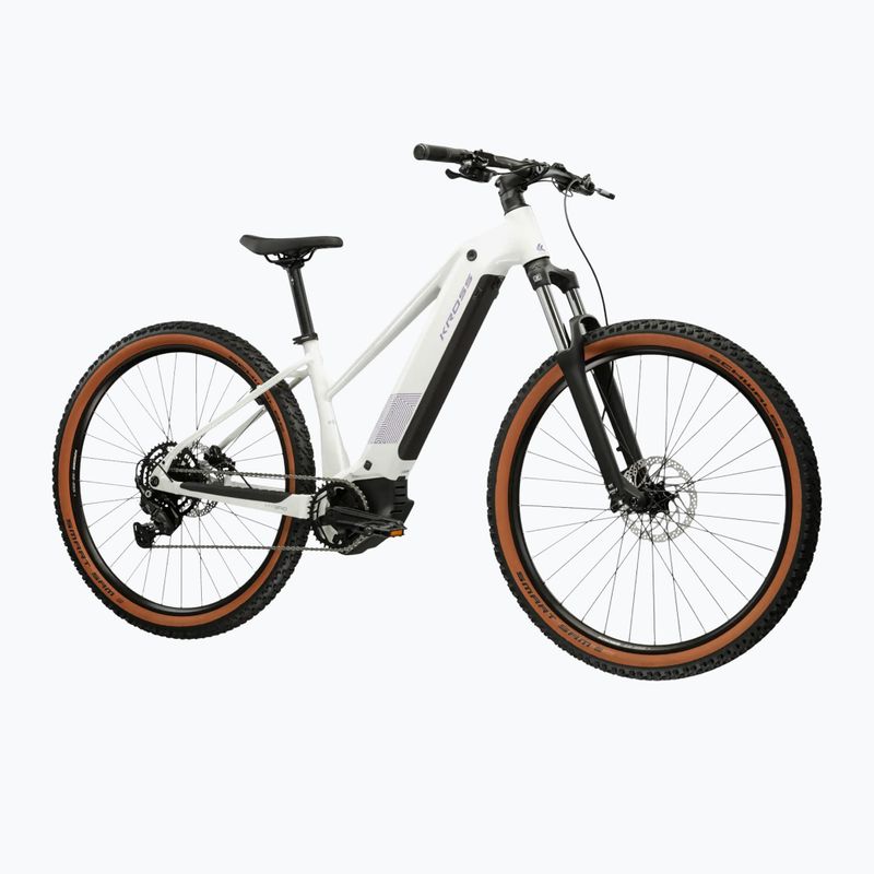 Damen E-Bike KROSS Influx Hyb 2.0 27,5 el. 600 Wh pearl/purple/gloss 2