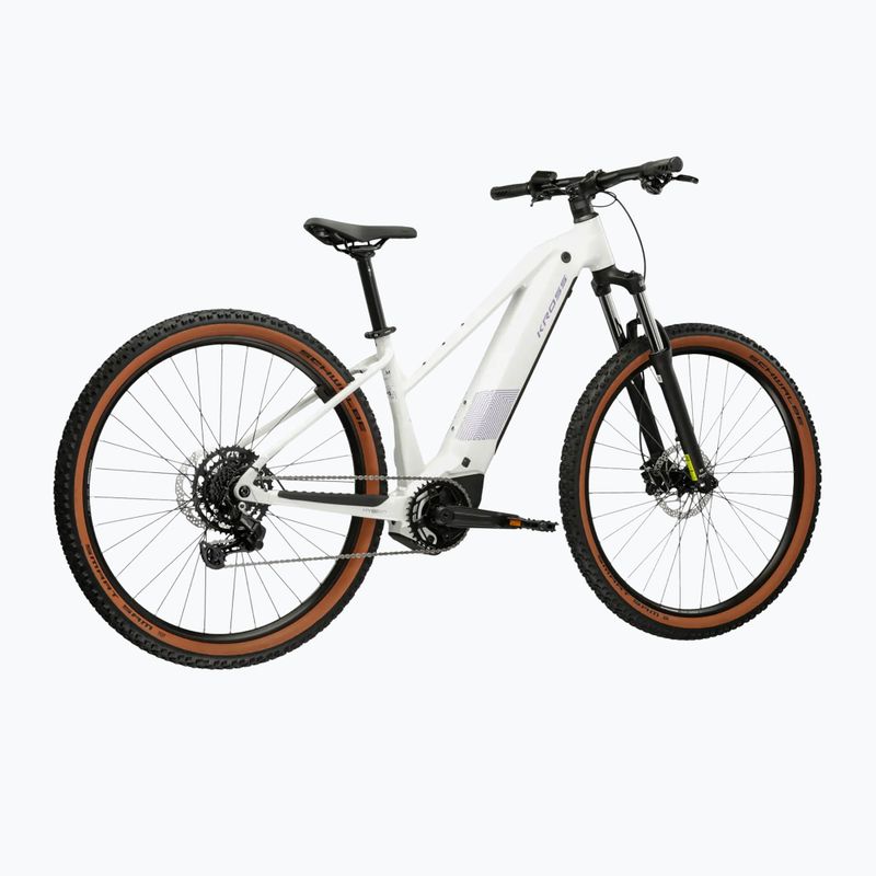 Damen E-Bike KROSS Influx Hyb 2.0 27,5 el. 600 Wh pearl/purple/gloss 3