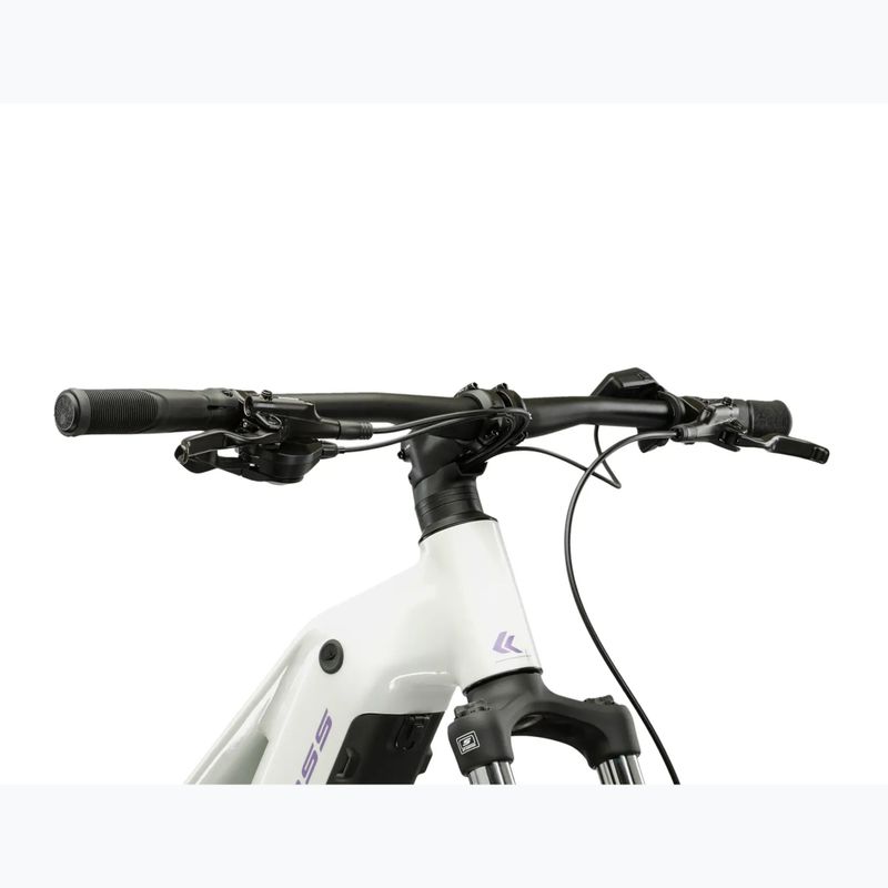 Damen E-Bike KROSS Influx Hyb 2.0 27,5 el. 600 Wh pearl/purple/gloss 4