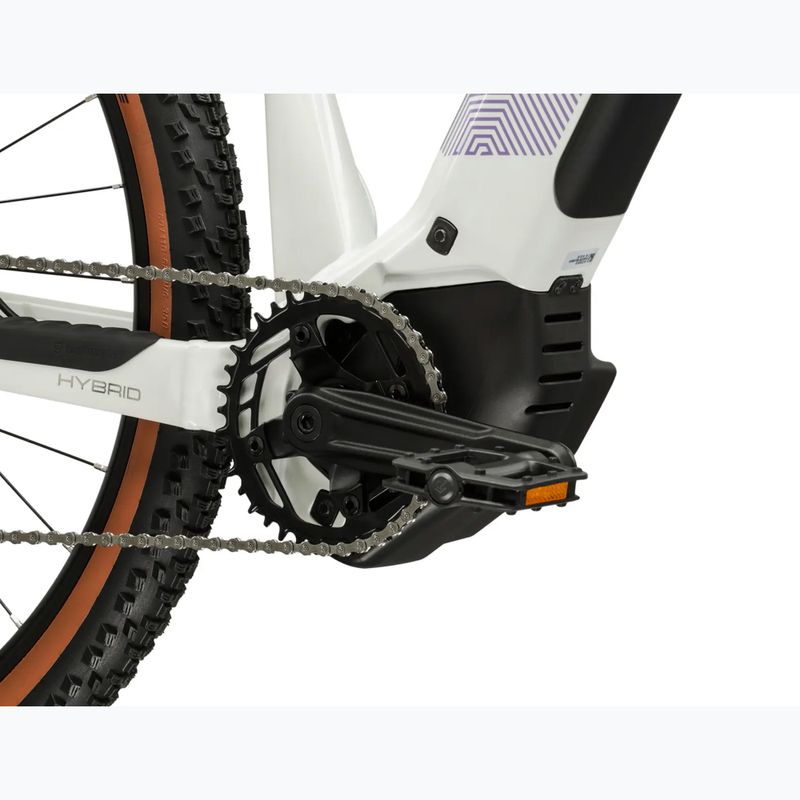 Damen E-Bike KROSS Influx Hyb 2.0 27,5 el. 600 Wh pearl/purple/gloss 10