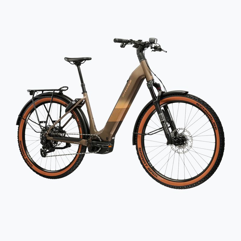 Elektrofahrrad KROSS Influx Suv Hybrid 6.0 29 el. 800 Wh gray/gold/matte 2