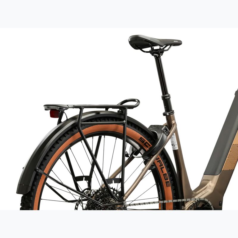 Elektrofahrrad KROSS Influx Suv Hybrid 6.0 29 el. 800 Wh gray/gold/matte 14