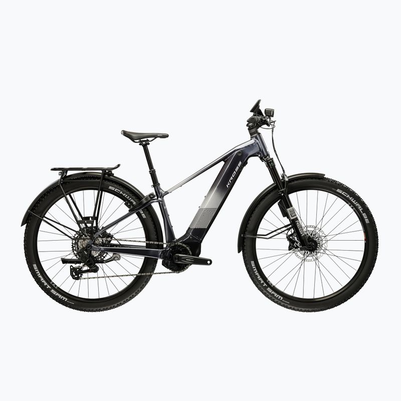 Elektrofahrrad KROSS Influx Suv Hybrid 6.0 29 el. 800 Wh graphite/silver/gloss