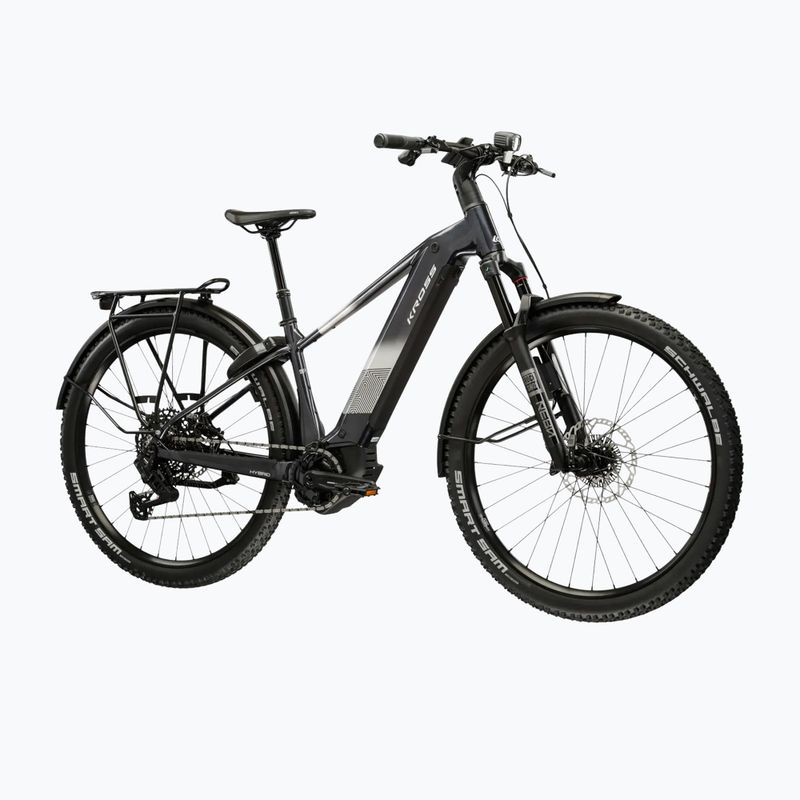 Elektrofahrrad KROSS Influx Suv Hybrid 6.0 29 el. 800 Wh graphite/silver/gloss 2