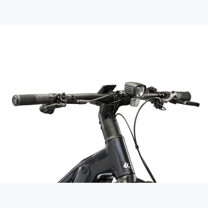 Elektrofahrrad KROSS Influx Suv Hybrid 6.0 29 el. 800 Wh graphite/silver/gloss 4