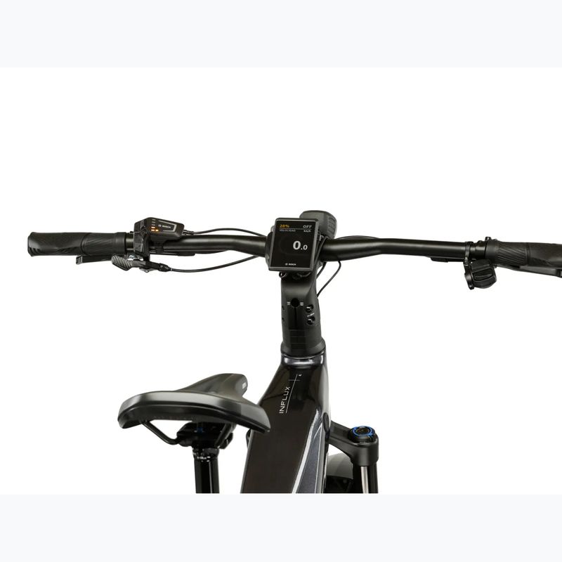 Elektrofahrrad KROSS Influx Suv Hybrid 6.0 29 el. 800 Wh graphite/silver/gloss 5